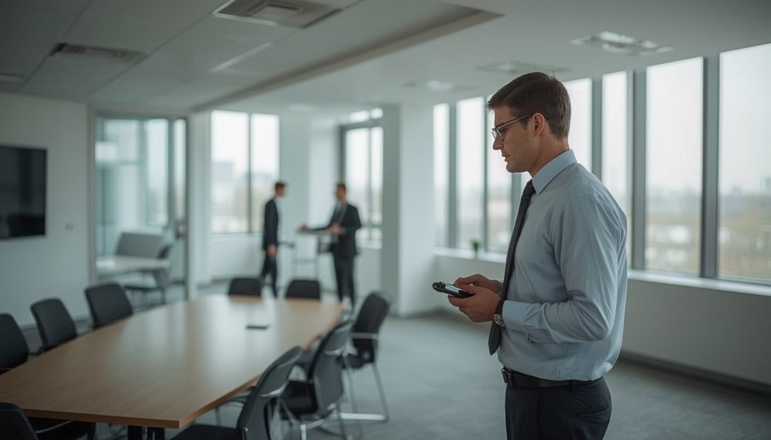 Abhörschutzkontrollen im Unternehmen organisieren