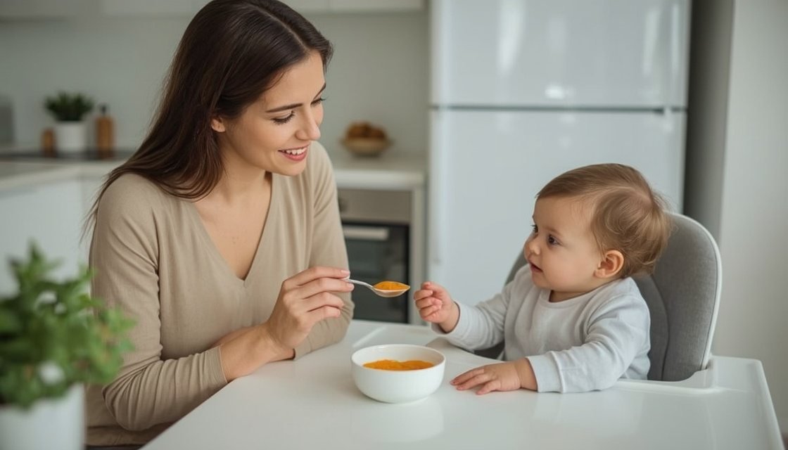 Beikost beginnen: Wann ist der richtige Zeitpunkt?